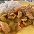 El cooksnap de Irene-Guirao cuando hizo Curry estilo japonés.