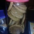 El cooksnap de Lau Garcia cuando hizo Galletitas de salvado de avena, harina integral y mix semilla.