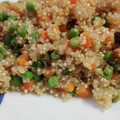 El cooksnap de ari cuando hizo Guiso de quinoa con zanahorias.