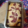 El cooksnap de Leandro Gastón Martínez Bouchard cuando hizo Budín de yogur y frutillas 😊🍓.