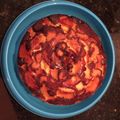 El cooksnap de Verónica González Carli cuando hizo Torta de manzana fácil, rápida y económica.