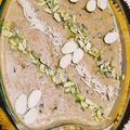 Amber Fawad's cooksnap of when they made Kheer kharkun.