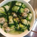 Cooksnap của KimThuong khi họ làm theo món Canh Bắp Sú Cuộn Thịt😍👭