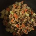 El cooksnap de cernaarias cuando hizo Carne molida con vegetales.