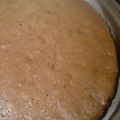 El cooksnap de Carolina Alarcon cuando hizo Torta de lentejas y cacao.