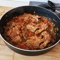 El cooksnap de rafaeltomasi cuando hizo Manitas de cerdo en salsa.