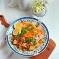 Cooksnap dari elvira Agustina untuk resep Nasi Bakmoy ala-ku