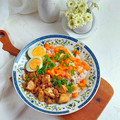 Cooksnap dari elvira Agustina untuk resep Nasi Bakmoy ala-ku