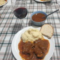 El cooksnap de Vicky cuando hizo Ossobuco de ternera estofado y puré de patata.
