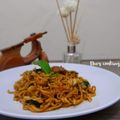 Cooksnap dari Nury cooking diary untuk resep Bakmi Goreng