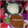 Shilpi gupta का कुकस्नैप जब उन्होंने पंजाबी मसाला राजमा (punjabi masala rajma recipe in Hindi) बनाया था।