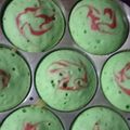 Cooksnap dari Nok Alit untuk resep Bolu Pandan Mini (1 telur)