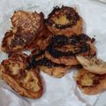 El cooksnap de Vero Robinson cuando hizo Torrejas de Pan.