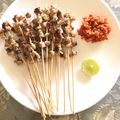 Cooksnap dari dhea untuk resep Sate Taichan Teflon Super Simpleee