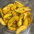 Schwarcz Anita Cooksnap-ja, amikor elkészítette a(z) Fűszeres sült krumpli receptet.