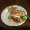 anthony.crawley.165's cooksnap of when they made Grilled Chicken Waffle Club.