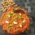 Sana Tungekar's cooksnap of when they made Papaya halwa.