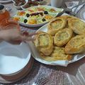 صورة من ام ضياء، شاركها بعد تجربة وصفة مملحات البيدا التركية الرائعة 😍