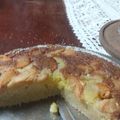 El cooksnap de Rosana Freddi cuando hizo Tarta Invertida de Manzanas (sin gluten).