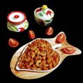 Sudipa Gope का कुकस्नैप जब उन्होंने चीज़ी रेड सॉस मसाला पास्ता(cheesy red sauce masala Pasta recipe in hindi) बनाया था।