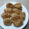 Cooksnap dari Iis untuk resep Pisang molen Bandung(puff pastry)