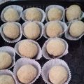 Cooksnap dari Mamae Divgy untuk resep Onde-onde Isi Kacang Hijau Kokoh dan Empuk (bisa di "freezer")