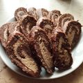 Angéla Papp Cooksnap-ja, amikor elkészítette a(z) Gesztenyés keksztekercs receptet.