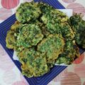 El cooksnap de Margarita cuando hizo Bocadillos de espinaca.