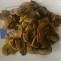 El cooksnap de Juan Antonio Revilla Sánchez cuando hizo Champiñones al ajillo (baja en calorías y vegetariana).
