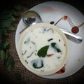 Twinkal Kalpesh Kabrawala's cooksnap of when they made દહીં - બેસન કઢી(dahi kadhi recipe in Gujarati.