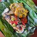 Cooksnap dari Alethea Widodo untuk resep Nasi Bakar Tongkol Suwir Kemangi🌶