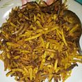 Cooksnap dari Arrum Nurjanah untuk resep Kentang Mustofa Kriuk Tahan Lama