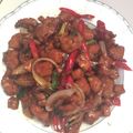 Cooksnap dari Selvy Oswandi untuk resep Kungpao chicken with honey / Ayam kungpao madu