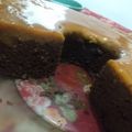 El cooksnap de celeste cuando hizo Chocó Flan o Torta imposible ❤️🤤.