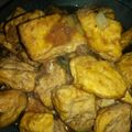 Cooksnap dari Tiara Wisnu untuk resep Golden tofu