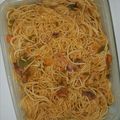 Shruti Dhawan's cooksnap of when they made Veg. Chowmein.