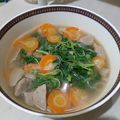 Cooksnap dari eva meylani untuk resep Bening bayam brambang salam