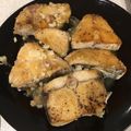Cooksnap của Kylie khi họ làm theo món Cá thu sốt cam
