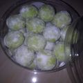 Cooksnap dari shinta widyatma untuk resep Putri salju pandan