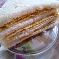 Anamta Azeem's cooksnap of when they made Simple egg sandwich.