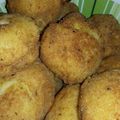El cooksnap de norma Arguello cuando hizo Bombas de polenta 💣.