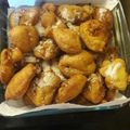 El cooksnap de jennifer rivero cuando hizo Buñuelos con banana, súper fáciles.