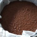 Cooksnap από Ευφροσύνη στη συνταγή Κέικ σοκολάτας χωρίς ψήσιμο και χωρίς τύψεις μόνο με τρία υλικά