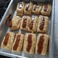 El cooksnap de esperanza gomez cuando hizo Facturas de manteca para el mate.