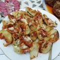 Cooksnap από dcroula στη συνταγή Κοχύλια με σπανάκι, ανθότυρο & σάλτσα ντομάτα
