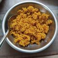 mitu madlani's cooksnap of when they made લેફટ ઓવર મસાલા રાઈસ (Leftover Masala Rice Recipe In Gujarati).