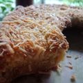 Cooksnap dari Clazias's Kitchen untuk resep Brudel Keju simpel, irit, moist dan lembut banget 😊
