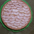 El cooksnap de ROXANA ELIZABET PERALTA cuando hizo Tarta de manzana y crema pastelera sin huevo.