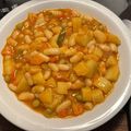 El cooksnap de Natalia K cuando hizo Guiso de porotos alubia 🥶🔥.
