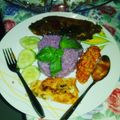 Cooksnap dari mamah ferdy untuk resep Nasi Uduk Ubi Ungu #PR_BukanNasiBiasa